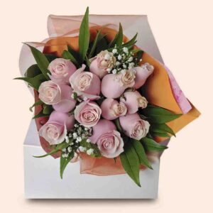 Bouquet X12 Rosas