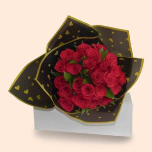 Bouquet X24 Rosas