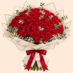 Bouquet X100 Rosas