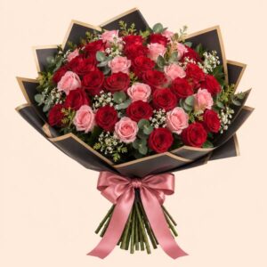 Bouquet X50 Rosas