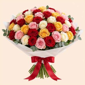 Bouquet X80 Rosas